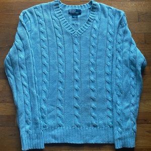 NWT Polo Ralph Lauren Silk Sweater Size L